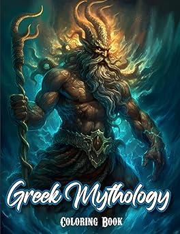 greek mythology  marijana larik 8392513598, 979-8392513598