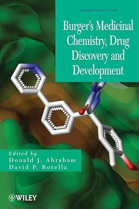 medicinal chemistry drug discovery and development set 7th edition donald j. abraham, david p. rotella