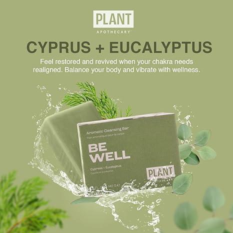 plant apothecary eucalyptus soap bar moisturizer and anti-aging protection  plant apothecary b09sbss4f7