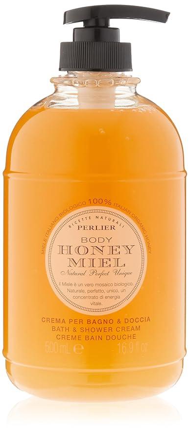 perlier sweet honey miel shower and bath cream  perlier b01lzgktwc