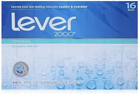 lever 2000 moisturizing bar perfectly fresh original 4 ounce bars  lever 2000 b004vu26f2