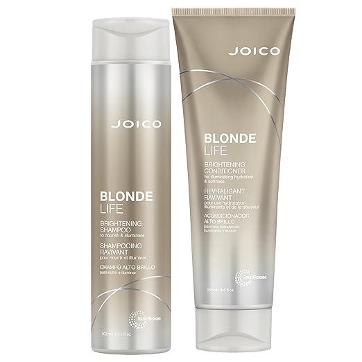 joico blonde life brightening shampoo and conditioner  joico b0ccsp4g9d