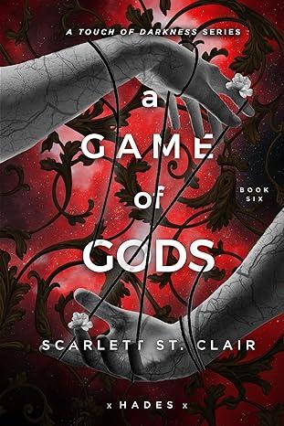 a game of gods  scarlett st. clair 978-1728259680