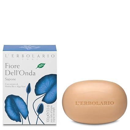 l'erbolario fiore dellonda perfumed soap for unisex 3.5 oz soap  l'erbolario b0091vlxxm