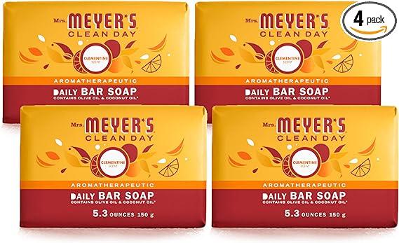 mrs. meyers clean day bar soap use as body wash or hand soap  mrs. meyer's clean day b0bg8wfdvl