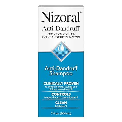nizoral anti-dandruff shampoo with 1 percentage ketoconazole  nizoral b00ainmfac