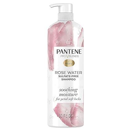 pantene sulfate free rose water shampoo 30.0 oz  pantene b0bs4jm1kh