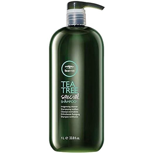 tea tree special shampoo deep cleans refreshes scalp for all hair types  tea tree b000md65fo