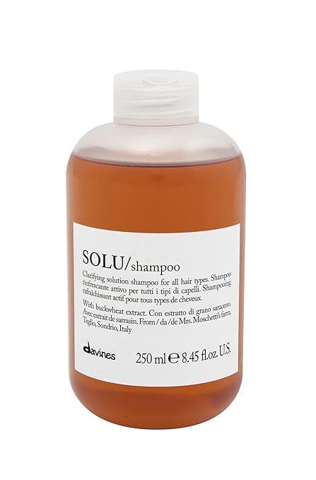 davines solu shampoo clarify and remove residue  davines b00oouf48k