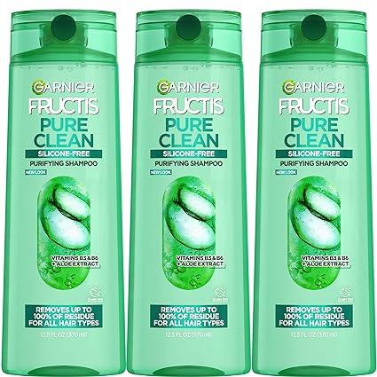 garnier fructis pure clean purifying shampoo  garnier b07bvkk11q