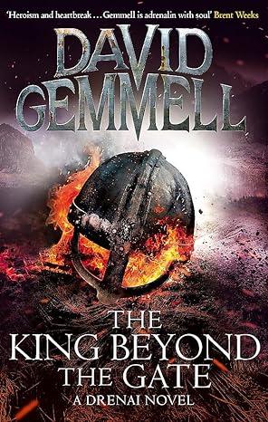 the king beyond the gate (drenai tales, book 2) reissue edition david gemmell 978-0345379054