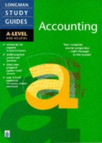 longman a level study guide accounting 1st edition mr geoff black , mr trevor daff 0582225698, 978-0582225695