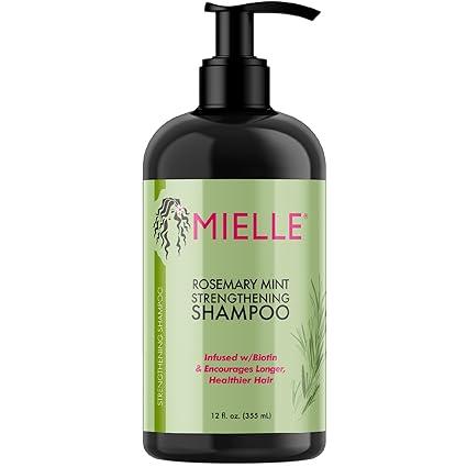 mielle organics rosemary mint strengthening shampoo infused with biotin  mielle organics b07n7mwx72
