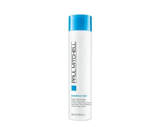 paul mitchell shampoo two clarifying removes buildup for all hair types  paul mitchell b000upef88