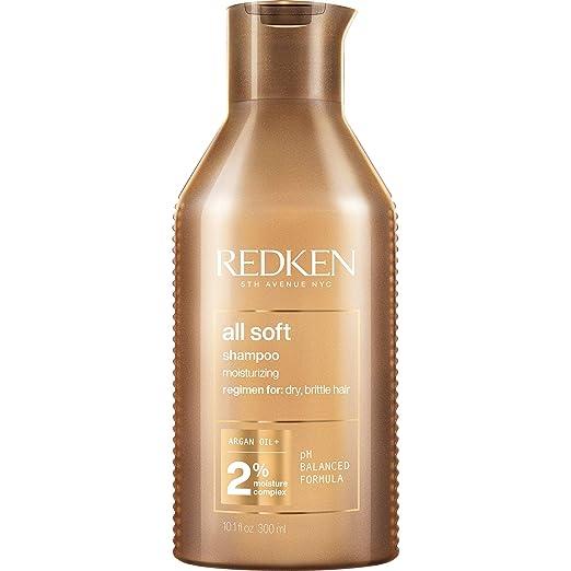 redken all soft shampoo deeply moisturizes and hydrates  redken b08ssm21r4