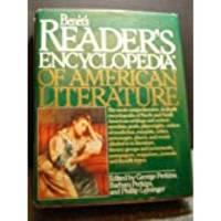 benets readers encyclopedia of american literature 1st edition george;perkins / barbara;leininger / phi