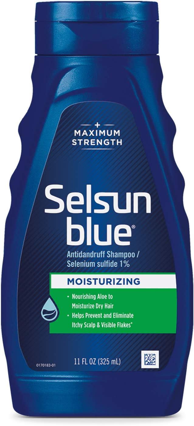 selsun blue moisturizing anti-dandruff shampoo with aloe  selsun blue moisturizing anti-dandruff shampoo with