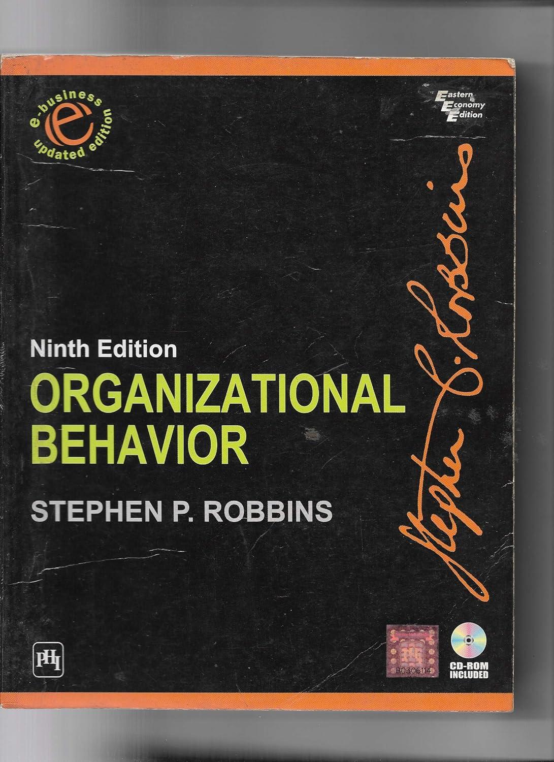 organizational behavior 9th edition jogro 8120317084, 978-8120317086