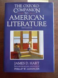 the oxford companion to american literature 6th edition hart, james d.; leininger, phillip 0195065484,
