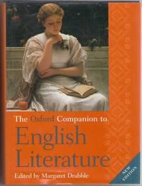 the oxford companion to english literature 6th edition drabble, margaret 0198662440, 9780198662440