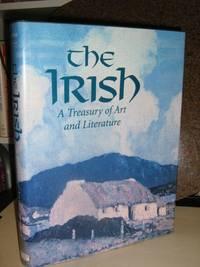 the irish a treasury of art and literature 1st edition carola, leslie conron 0883639661, 9780883639665