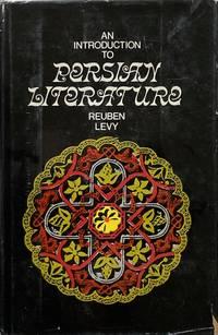 an introduction to persian literature 1st edition levy, reuben 0231031777, 9780231031776