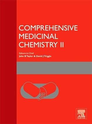 comprehensive medicinal chemistry ii 2nd edition david j triggle, john b taylor 0080445136, 978-0080445137