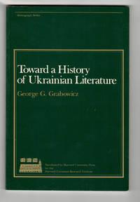 Toward A History Of Ukrainian Literature