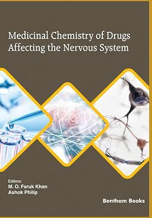 medicinal chemistry of drugs affecting the nervous system 1st edition m. o. faruk khan, ashok e. philip