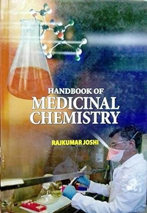 handbook of medicinal chemistry 1st edition rajkumar joshi 9383101431, 978-9383101436