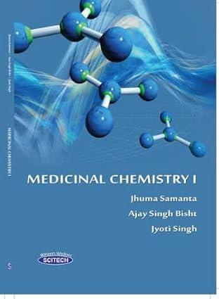 medicinal chemistry - i 1st edition jhuma samanta 819533055x, 978-8195330553