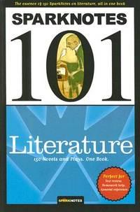 literature sparknotes 101 1st edition sparknotes 1411400267, 9781411400269