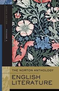 norton anthology of english literature 1st edition w. w. norton & company 0393928349, 9780393928341