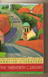 norton anthology of english literature twentieth century 1st edition abrams m. h. , greenblatt stephen