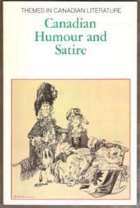 canadian humour and satire themes in canadian literature 1st edition ford, theresa m. 0770512631,