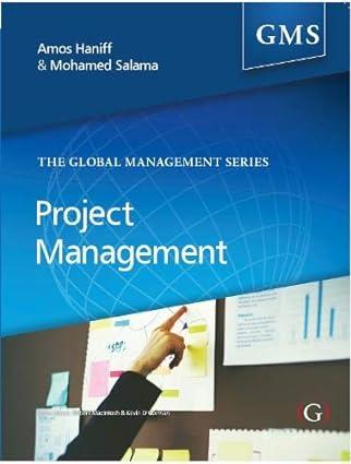 project management 1st edition amos haniff , mohamed salama 9781911396048, 9781911396055