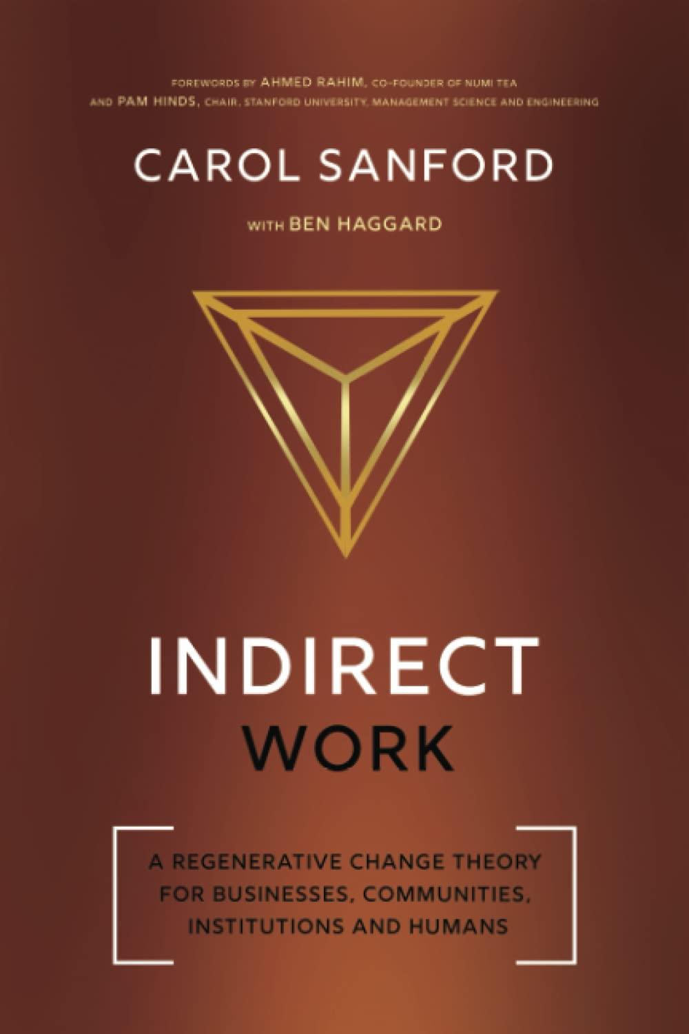 indirect work a regenerative change theory for businesses communities institutions and humans 1st edition