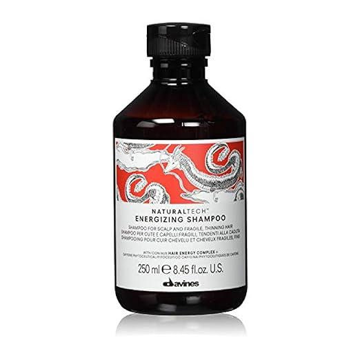 davines naturaltech energizing shampoo gentle cleansing and protection for fragile  davines b06zz6cdy1