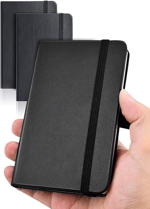 aisbugur pocket notebook small notebook 2-pack 3.7 x 5.7  aisbugur b0878y5tvr