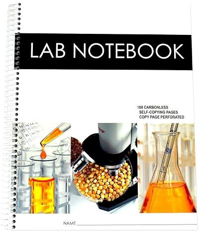 barbakam lab notebook 100 carbonless pages spiral bound  barbakam 0978534425, 978-0978534424