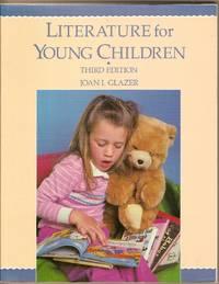 literature for young children 1st edition glazer, joan i 0675212014, 9780675212014
