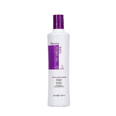 fanola color depositing purple shampoo toner 11.8 oz for blonde  fanola b00rwcdm4a