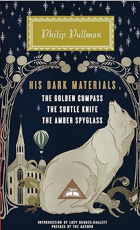 his dark materials the golden compass the subtle knife the amber spyglass  philip pullman 978-0440238607