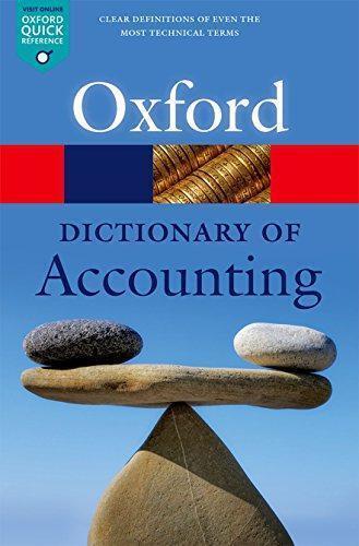 oxford dictionary of accounting 1st edition jonathan law 0198743513, 9780198743514