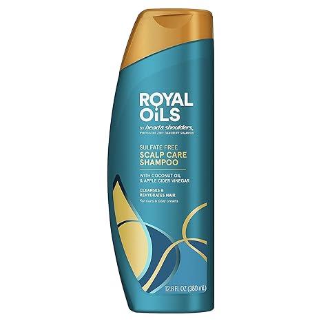head and shoulders royal oils sulfate-free scalp care anti-dandruff shampoo  head & shoulders b09cjhswpk