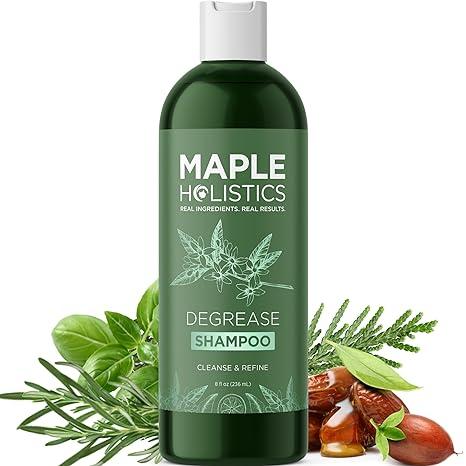 maple holistics degrease shampoo for oily hair care  maple holistics b009du4qye