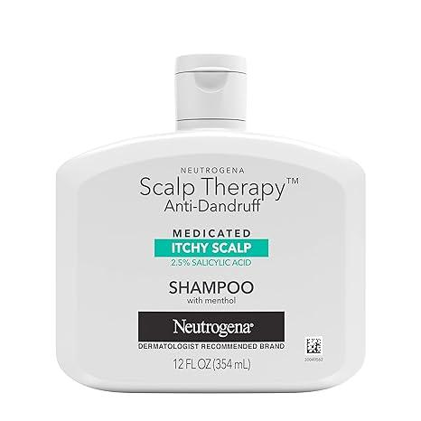 neutrogena scalp therapy anti-dandruff shampoo for itchy scalp  neutrogena b0bkmw84wp