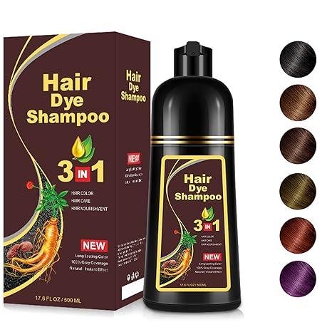 fvquhvo natural dark brown hair color shampoo for gray hair  fvquhvo b0bk1rpp3m