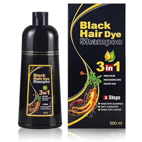 ivnil instant black hair dye shampoo for women  ivnil b09yh6dc2w