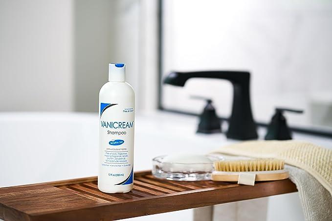 vanicream shampoo 12 fl oz formulated for all hair types  vanicream b0006fmk98